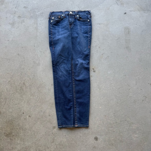 Y2K True Religion Indigo Jeans - Picture 2 of 4